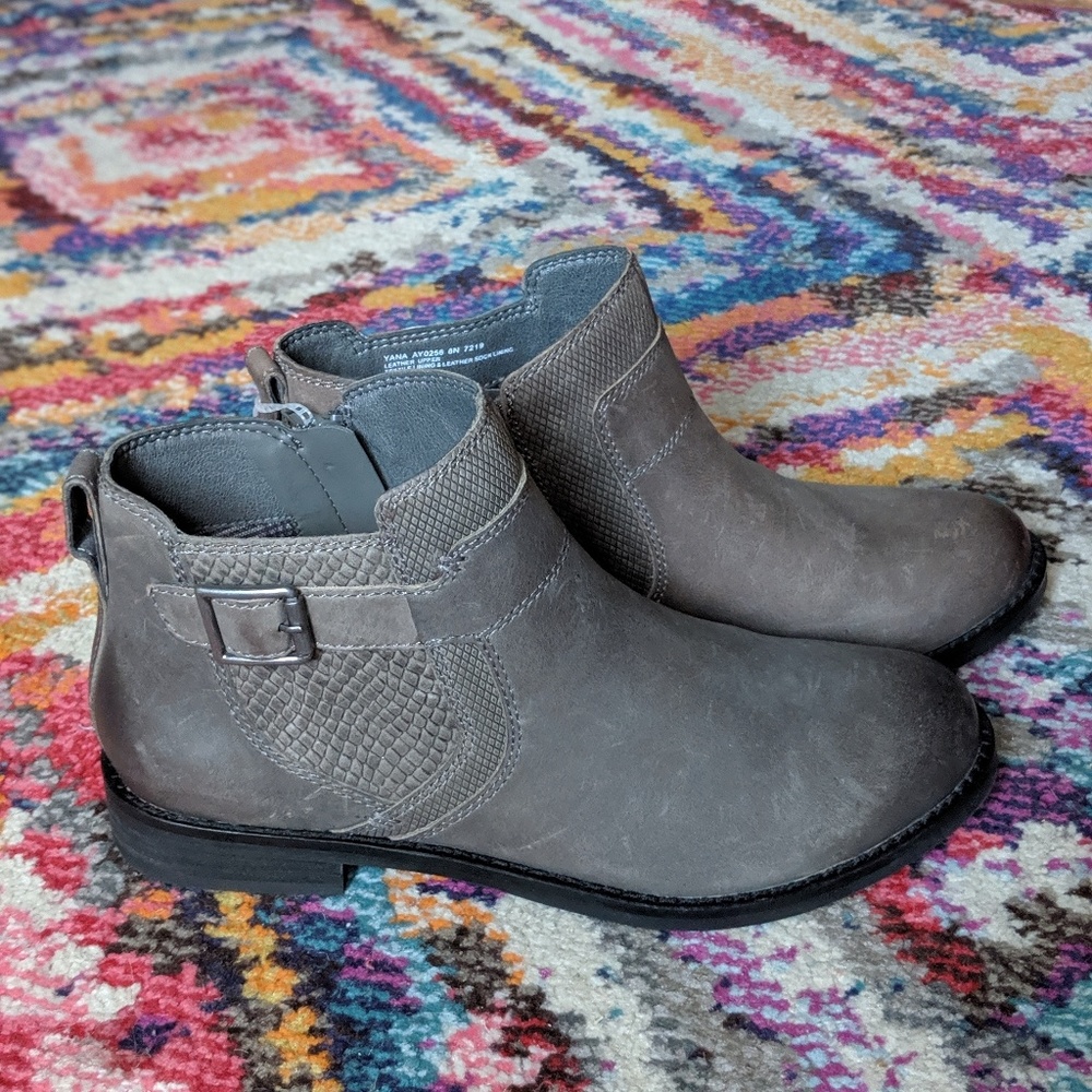 Abeo Bio System Ankle Boots